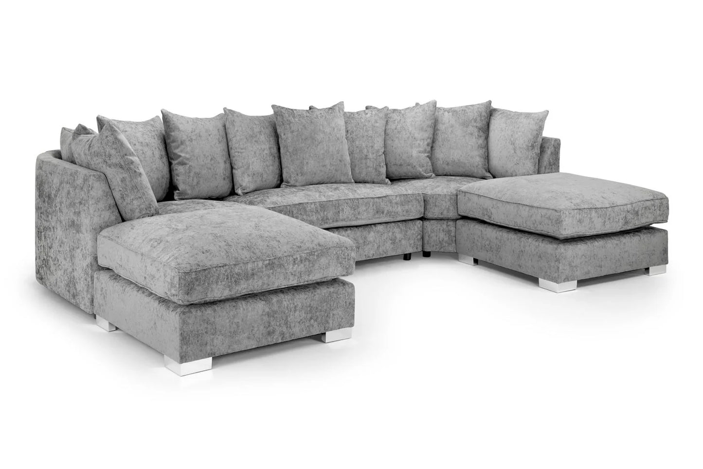 Bishop Scatterback U-Sofa