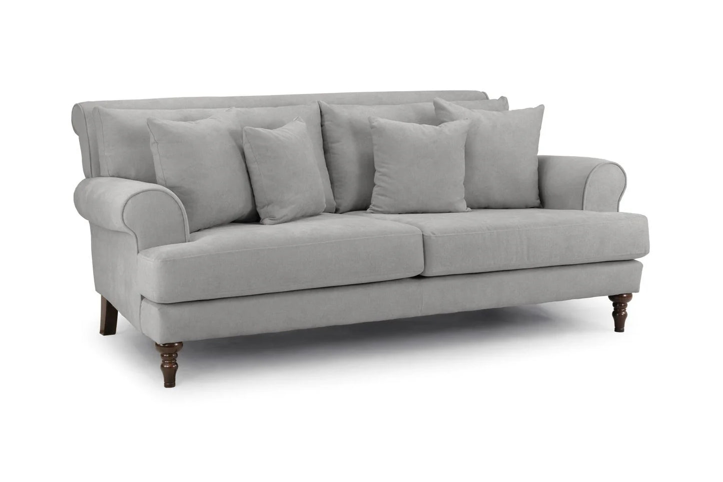 Summer 3 Seater Sofa Beige & Grey