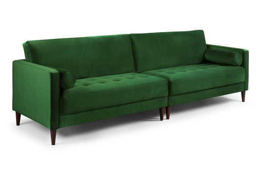 Harper 4 Seater Sofa Plush Velvet