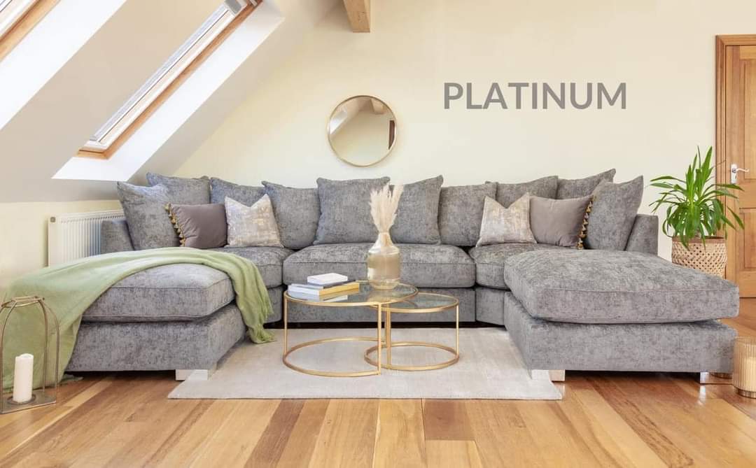Bishop Scatterback U-Sofa