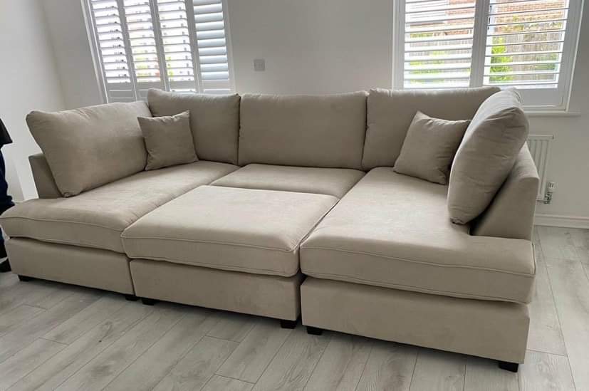 Carnaby U-Shape Sofa Fabric