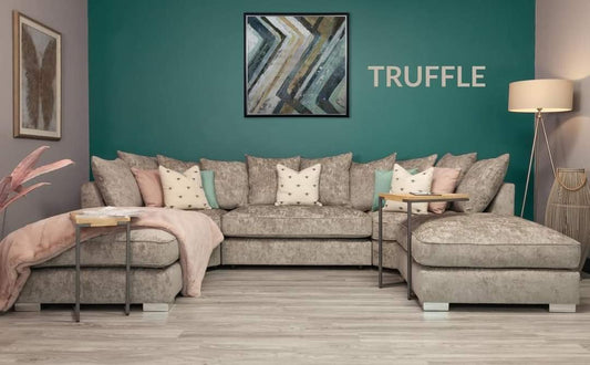 Bishop Scatterback U-Sofa