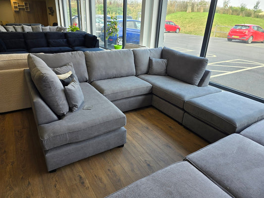 Carnaby U-Shape Sofa Fabric