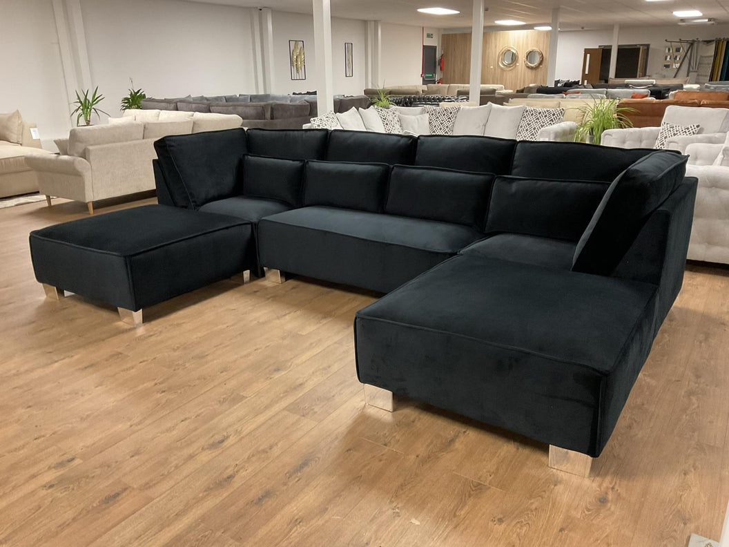 Belgravia U-Shape Corner Sofa