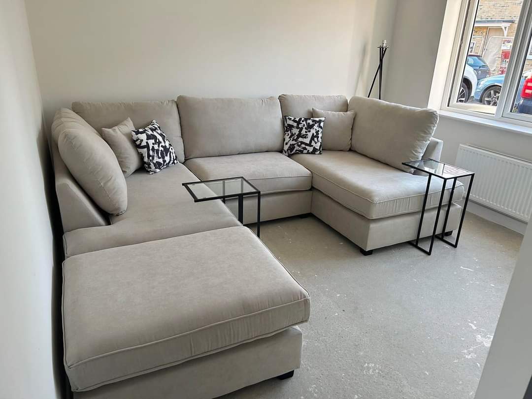 Carnaby U-Shape Sofa Fabric