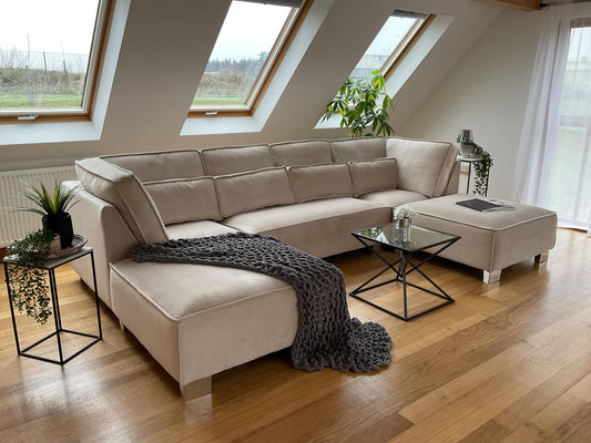 Belgravia U-Shape Corner Sofa