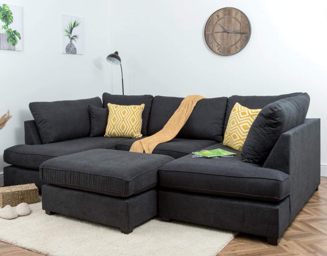 Carnaby U-Shape Sofa Fabric