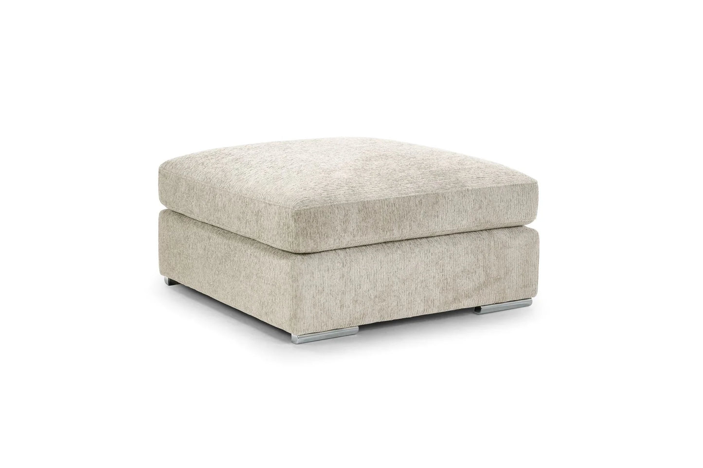 Naples Footstool Multiple Colours