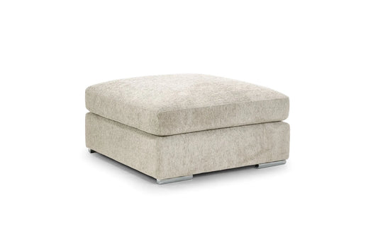 Naples Footstool Multiple Colours