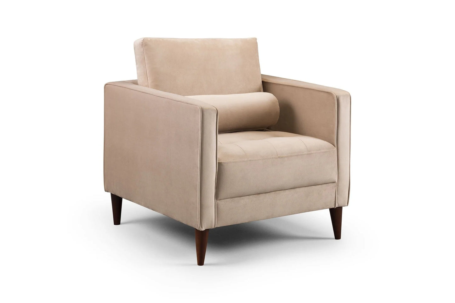 Harper Armchair Plush Velvet