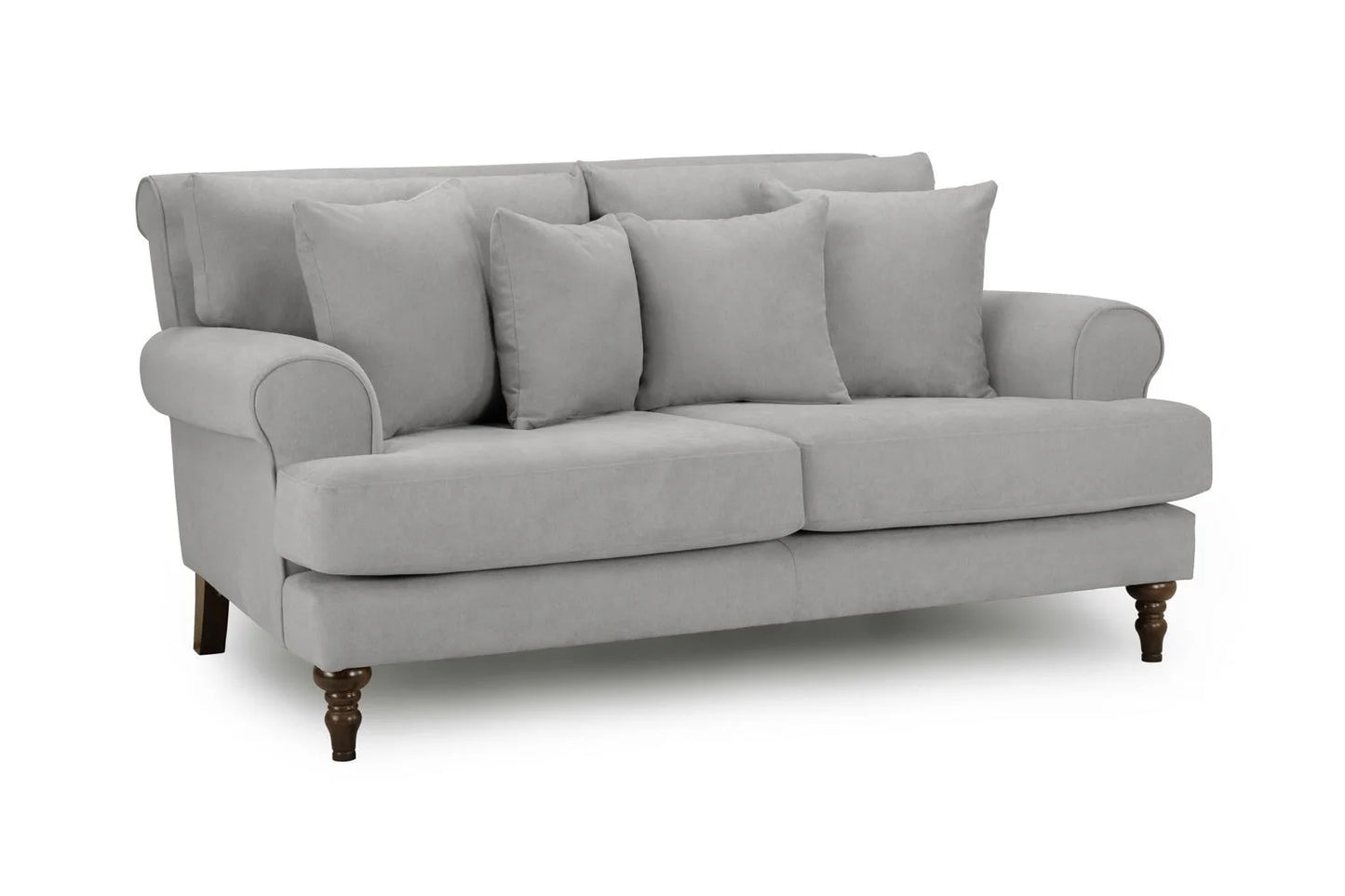 Summer 2 Seater Sofa Grey & Beige