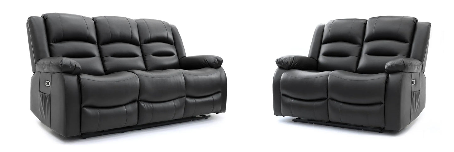 Alva Electric Recliner Sofa 3+2