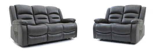 Alva Electric Recliner Sofa 3+2
