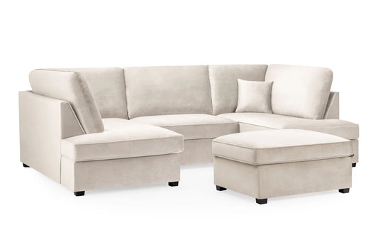Carnaby U-Shape Plush Velvet