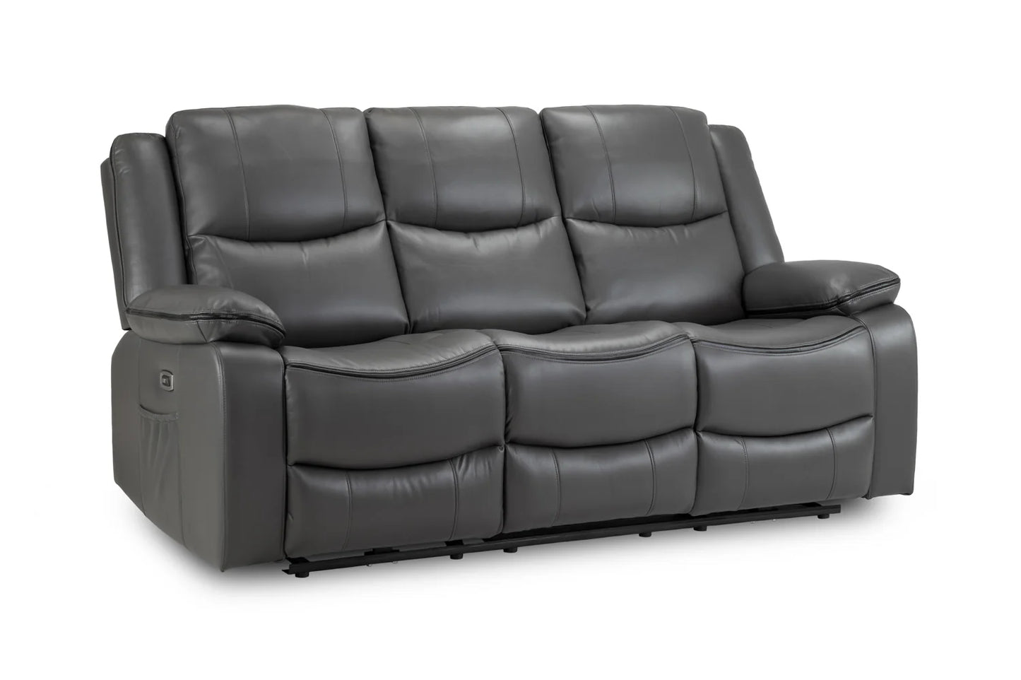 Harald 3 Seater Electric Recliner Sofa