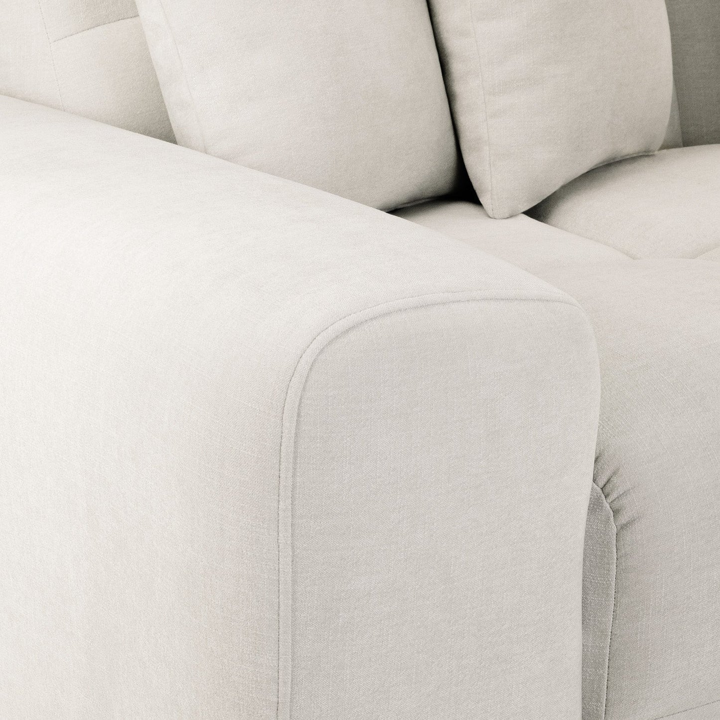 Jacob Natural Corner Sofa Right Hand