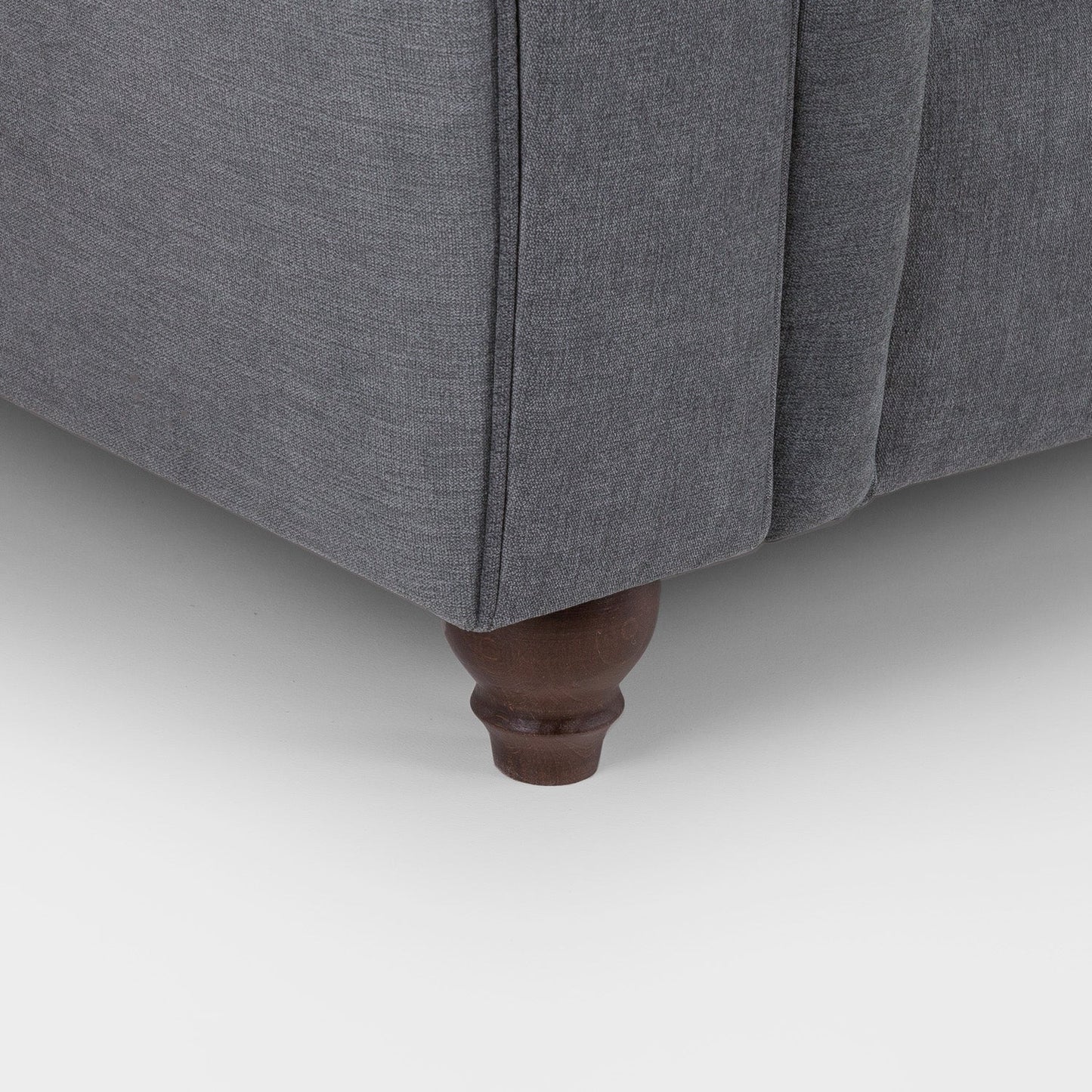 Windsor Fullback Grey Corner Sofa