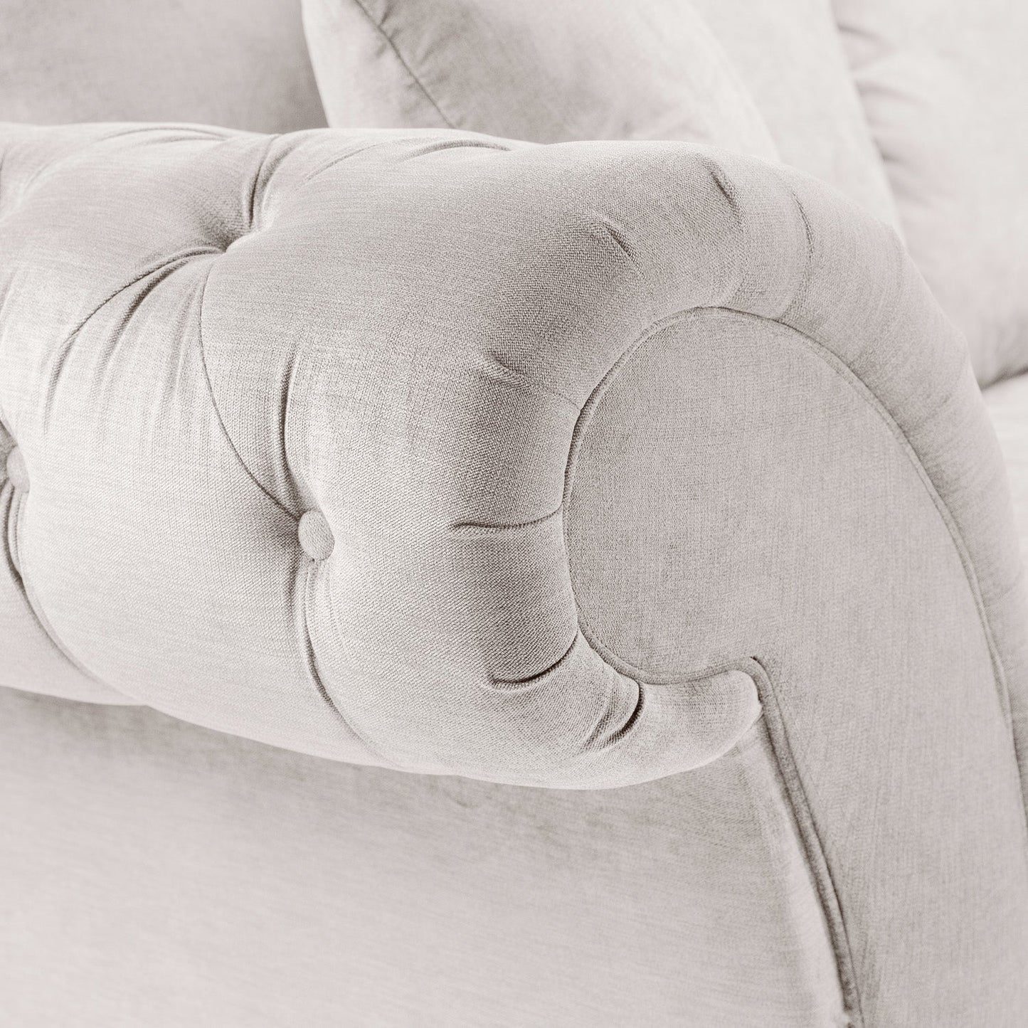 Windsor Fullback Stone Corner Sofa