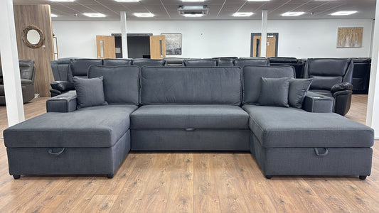 Milan U-Shape Grey