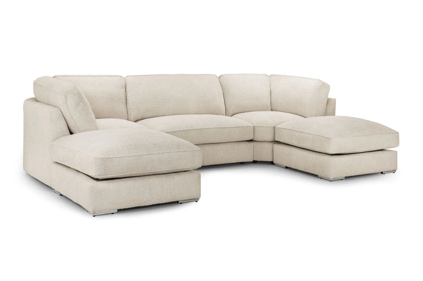 Inga U-Shape Sofa Fullback