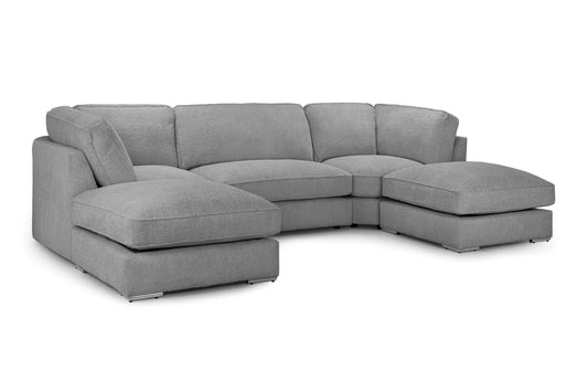 Inga U-Shape Sofa Fullback