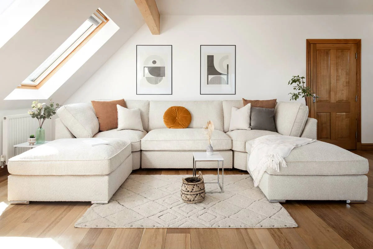Inga U-Shape Sofa Fullback