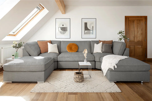 Inga U-Shape Sofa Fullback
