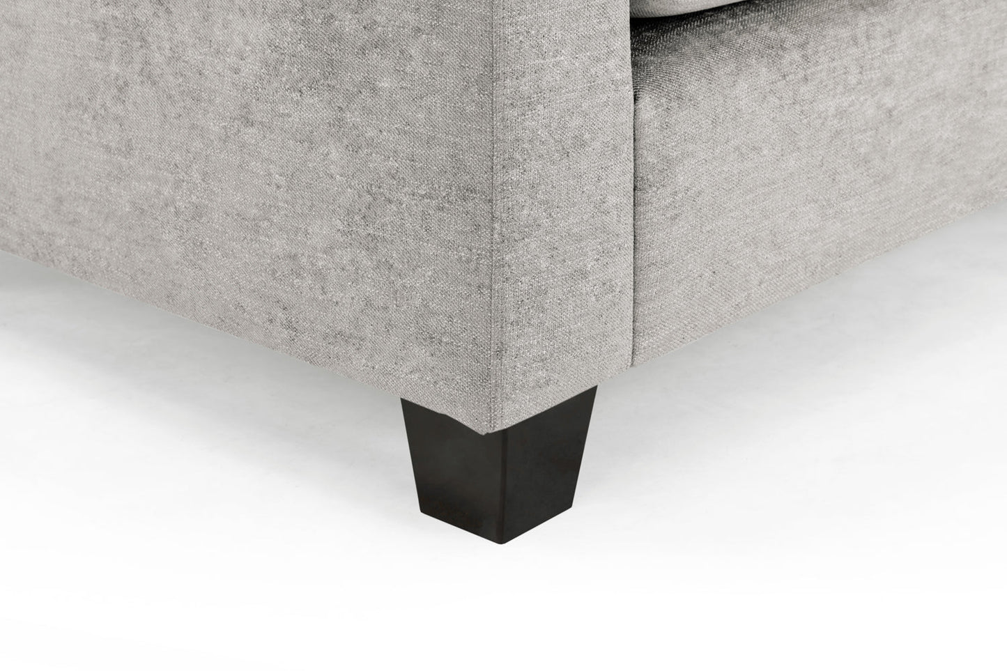 Jerry 3+2 Sofa Set Grey Fabric