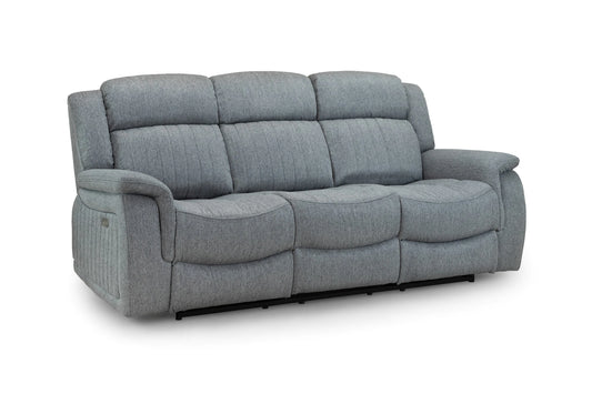 Linden 3 Seater Electric Recliner