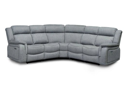 Linden Electric Recliner Corner Sofa