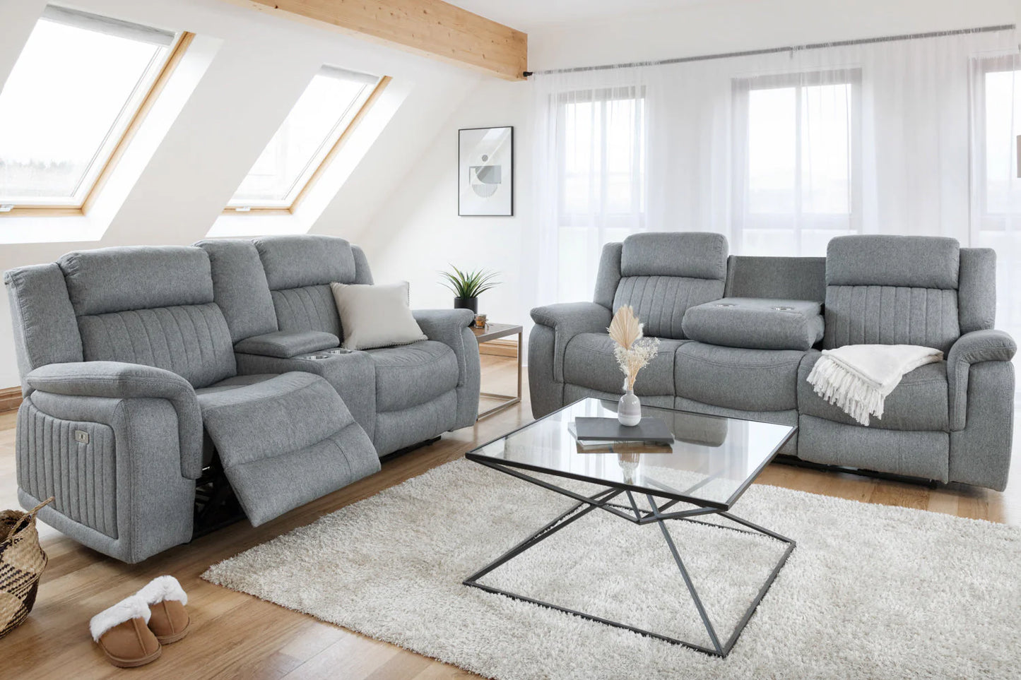 Linden 3+2 Sofa Set