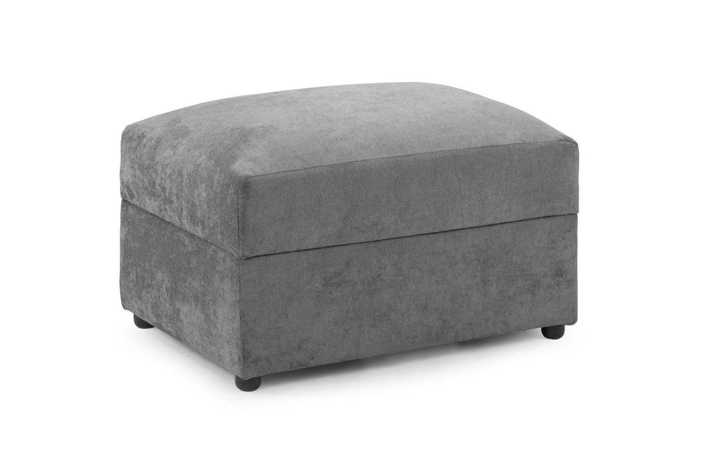Maxwell Footstool Grey