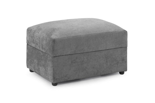 Maxwell Footstool Grey