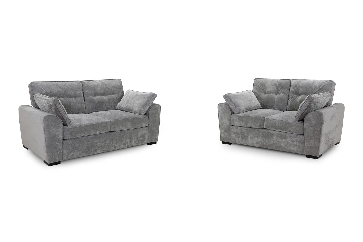 Maxwell 3+2 Sofa Set Grey