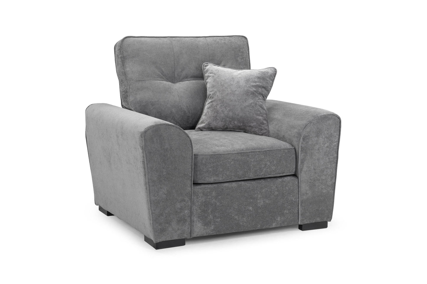 Maxwell Armchair Grey