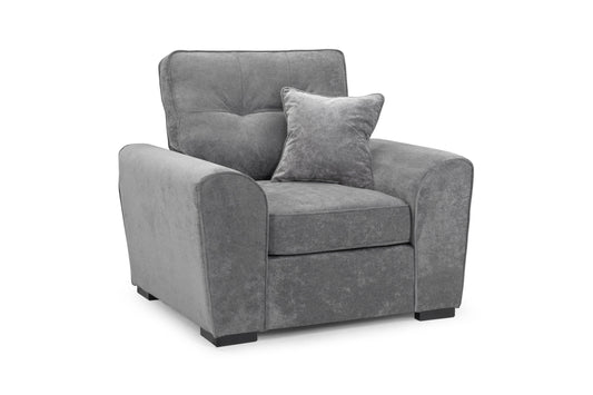 Maxwell Armchair Grey