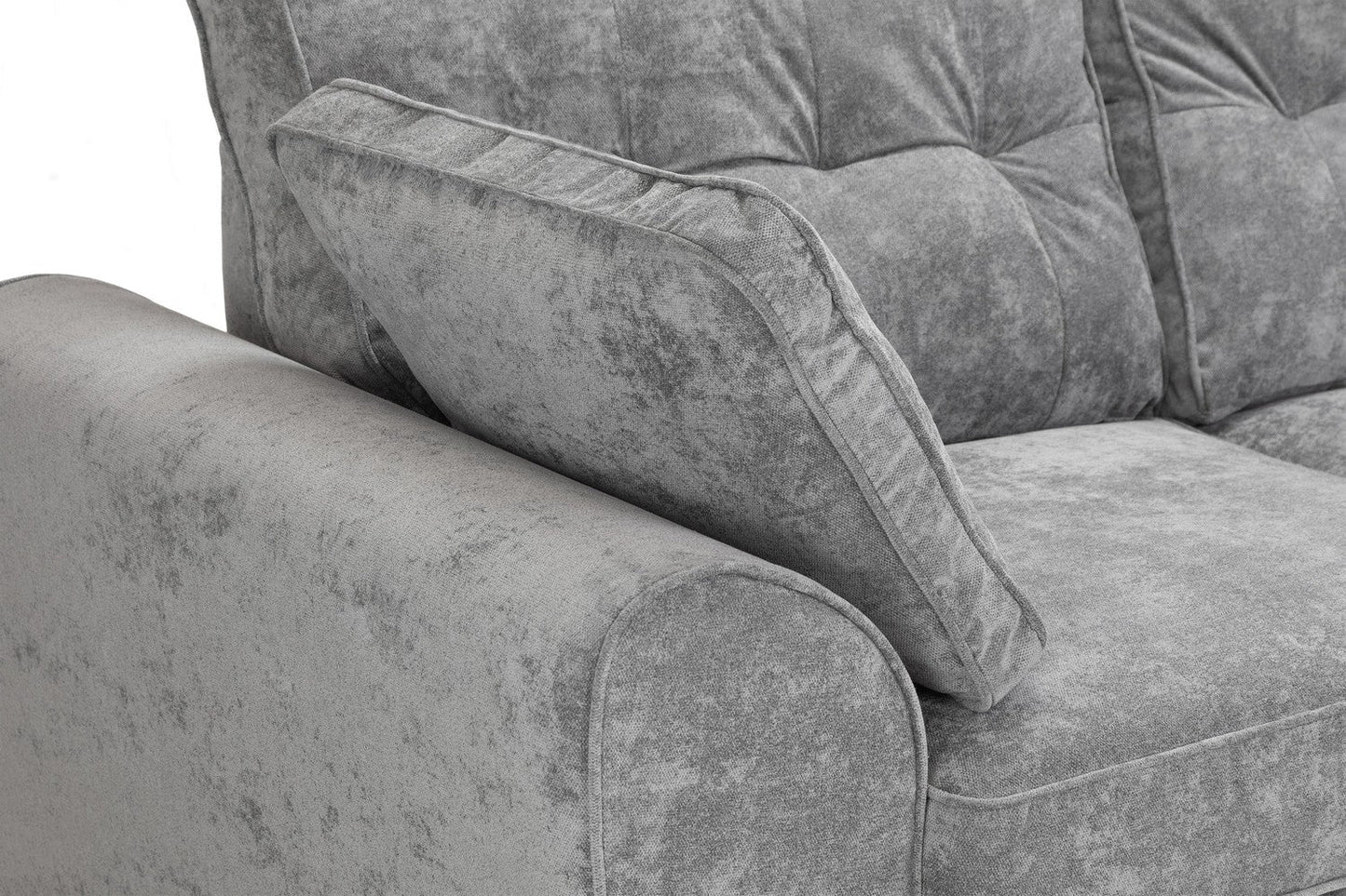 Maxwell Grey 2 Seater Sofa