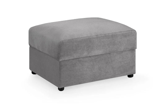 Mirabel Footstool Grey & Biege