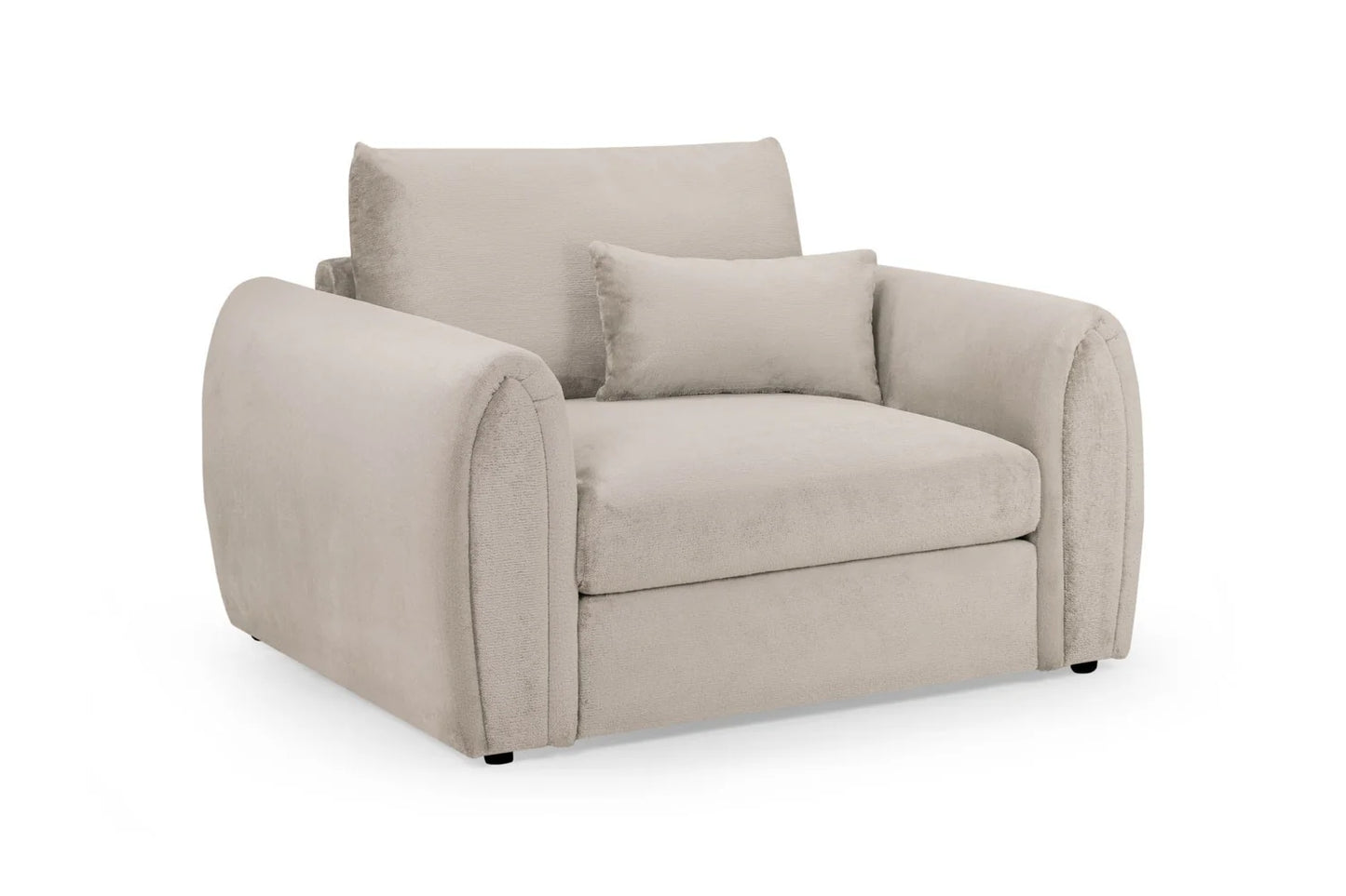 Mirabel Armchair Grey & Beige