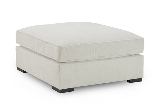 Monaco Footstool Stone
