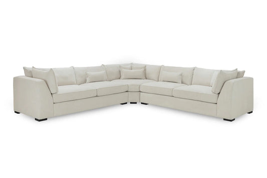 Monaco Corner Sofa Stone