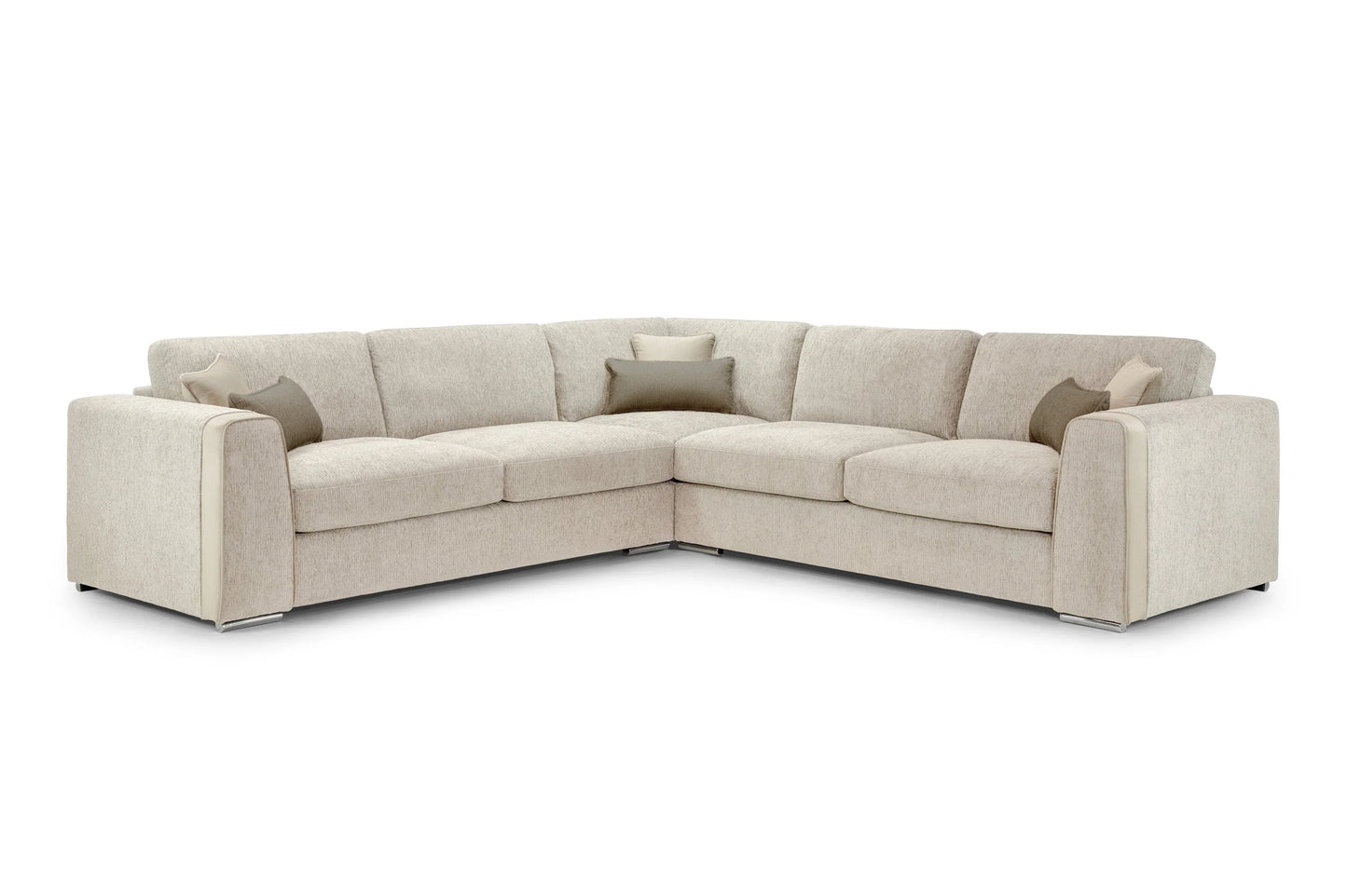 Naples Corner Sofa Beige