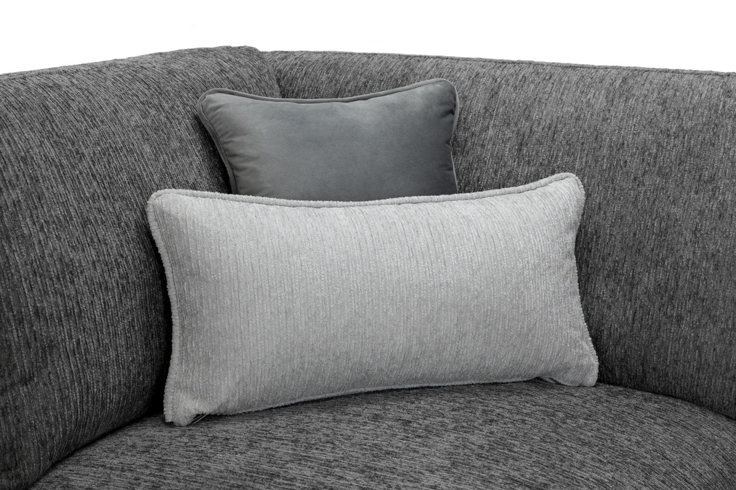 Naples Corner Sofa Grey