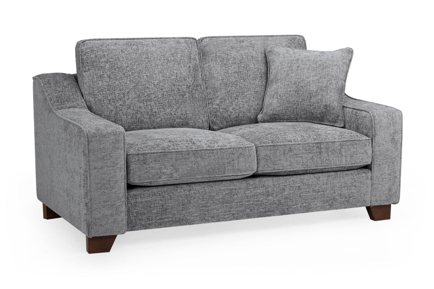 Nebraska 2 Seater Sofa Grey & Stone
