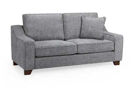 Nebraska 3 Seater Sofa Grey & Stone
