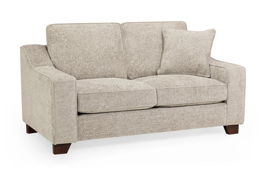 Nebraska 2 Seater Sofa Grey & Stone