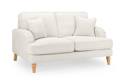 Rupert 2 Seater Sofa Beige & Grey