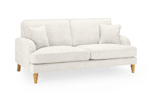 Rupert 3 Seater Sofa Beige & Grey