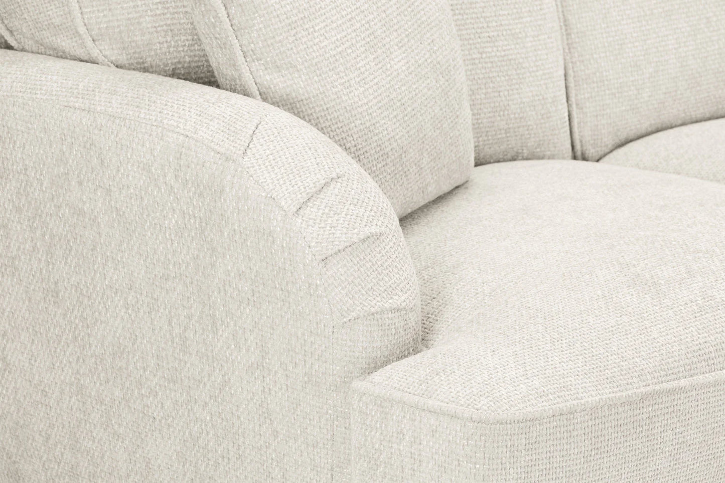 Rupert 3+2 Sofa Set Beige & Grey