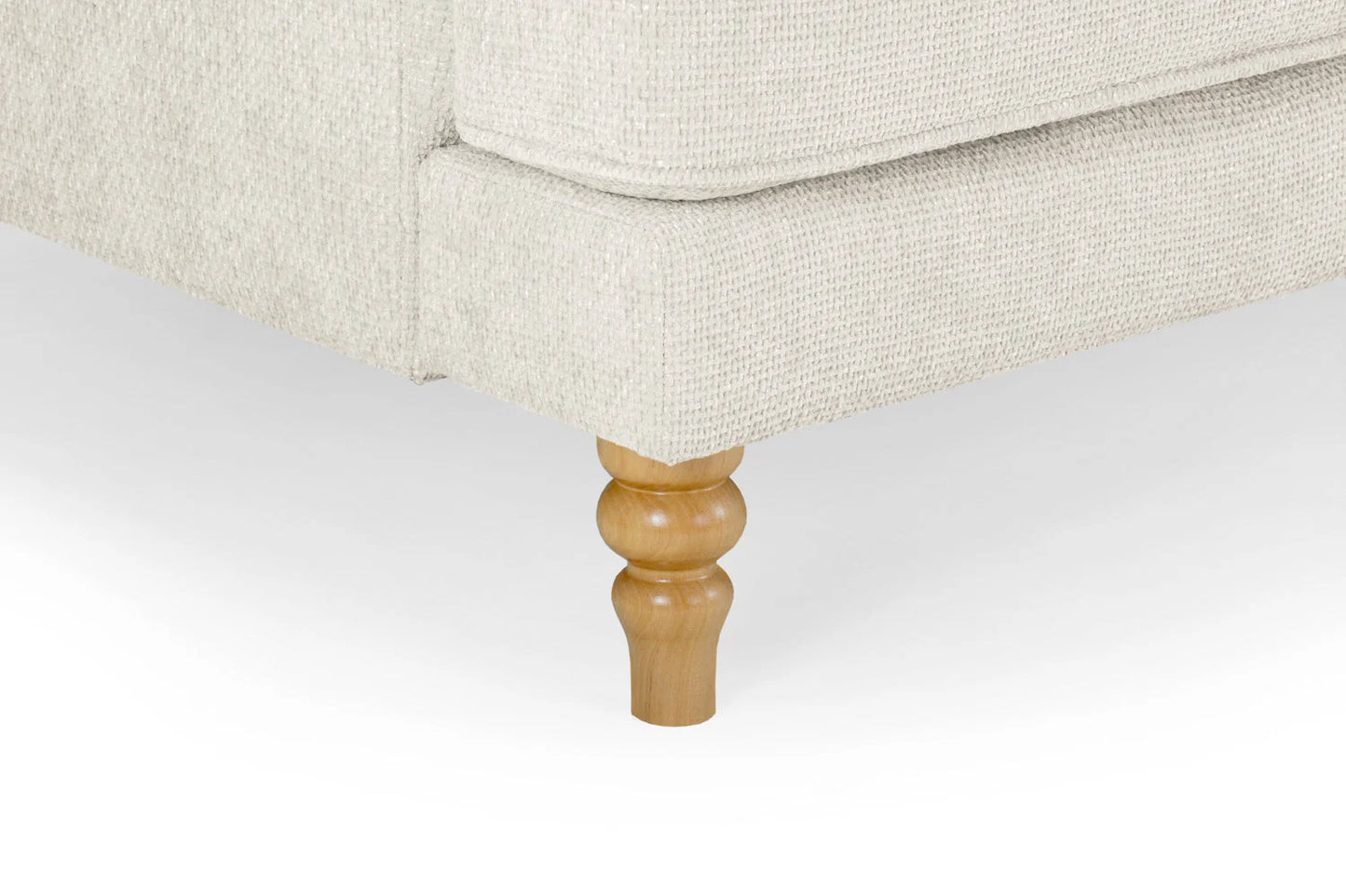 Rupert 3+2 Sofa Set Beige & Grey